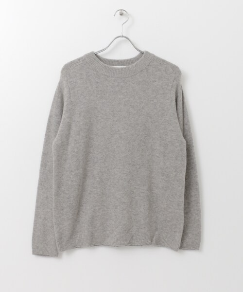 URBAN RESEARCH Sonny Label(アーバンリサーチサニーレーベル)の「ウール混ストレッチニットプルオーバー(その他・メンズ・グレー/ピンク/グリーン/ネイビー・M/L)」の16枚目の写真