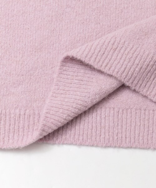 URBAN RESEARCH Sonny Label(アーバンリサーチサニーレーベル)の「ウール混ストレッチニットプルオーバー(その他・メンズ・グレー/ピンク/グリーン/ネイビー・M/L)」の21枚目の写真