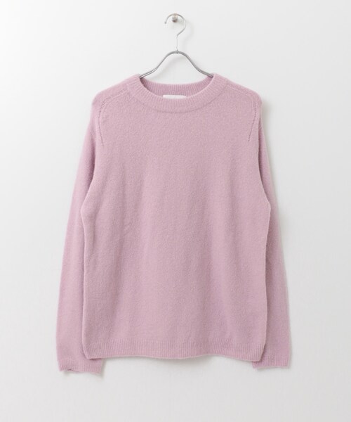 URBAN RESEARCH Sonny Label(アーバンリサーチサニーレーベル)の「ウール混ストレッチニットプルオーバー(その他・メンズ・グレー/ピンク/グリーン/ネイビー・M/L)」の14枚目の写真
