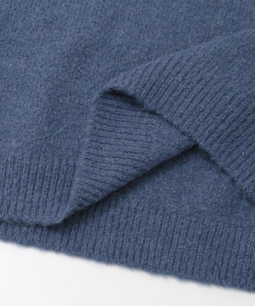 URBAN RESEARCH Sonny Label(アーバンリサーチサニーレーベル)の「ウール混ストレッチニットプルオーバー(その他・メンズ・グレー/ピンク/グリーン/ネイビー・M/L)」の20枚目の写真