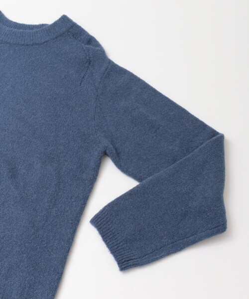 URBAN RESEARCH Sonny Label(アーバンリサーチサニーレーベル)の「ウール混ストレッチニットプルオーバー(その他・メンズ・グレー/ピンク/グリーン/ネイビー・M/L)」の18枚目の写真