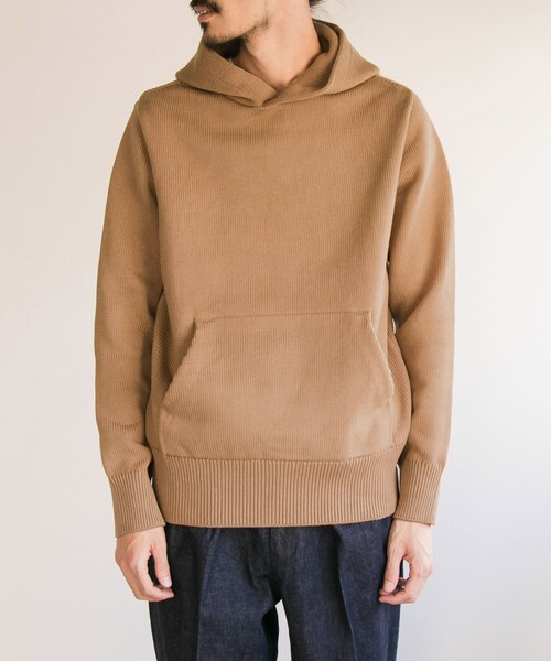 THE NERDYS（ザ ナーディーズ）の「FSC×NERDYS knit parka（）」 - WEAR