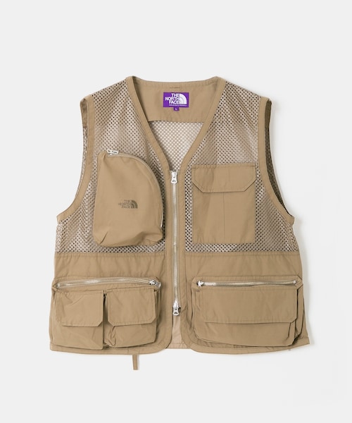 ノースフェイス パープルレーベル　フィッシングベスト THE NORTH FACE PURPLE LABEL（ザ ノースフェイス パープルレーベル