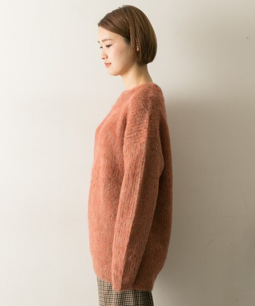 URBAN RESEARCH（アーバンリサーチ）の「メランジモヘアニット