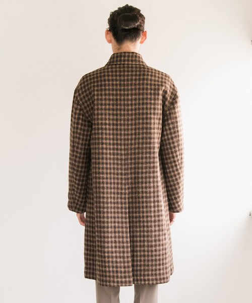 Urban Research コート ハリスツイード Urban Research コート ハリスツイード