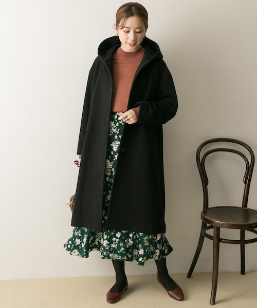 【アーバンリサーチ LAB】オーバーフードコート ロングコート チェスター URBAN RESEARCH（アーバンリサーチ）の「【LAB】オーバーフードコート