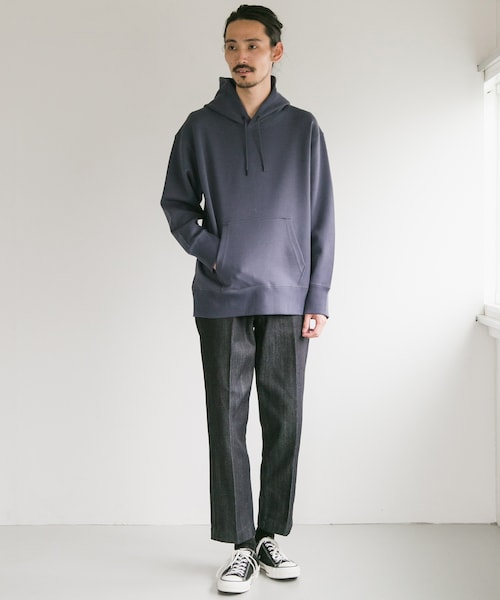 URBAN RESEARCH（アーバンリサーチ）の「TECH SWEAT HOODIE（）」 - WEAR