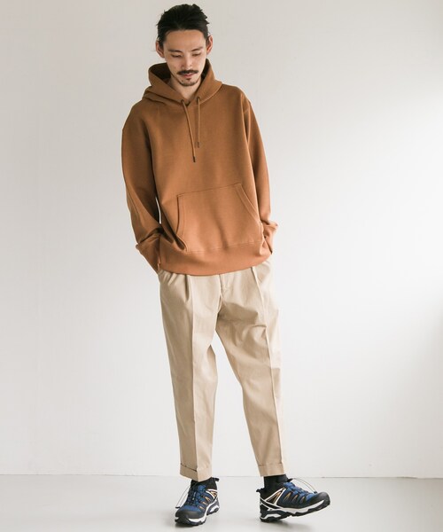 URBAN RESEARCH（アーバンリサーチ）の「TECH SWEAT HOODIE（）」 - WEAR