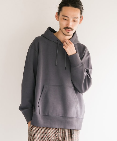 URBAN RESEARCH（アーバンリサーチ）の「TECH SWEAT HOODIE（）」 - WEAR