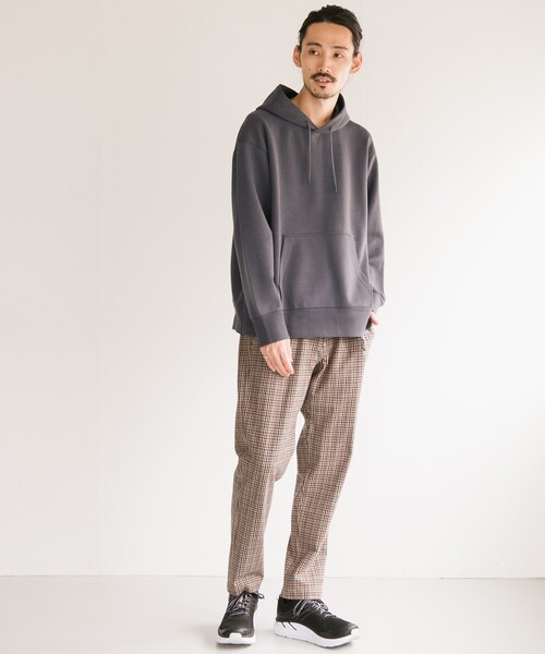 URBAN RESEARCH（アーバンリサーチ）の「TECH SWEAT HOODIE（）」 - WEAR