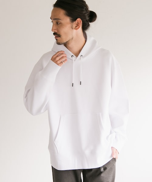 URBAN RESEARCH（アーバンリサーチ）の「TECH SWEAT HOODIE（）」 - WEAR