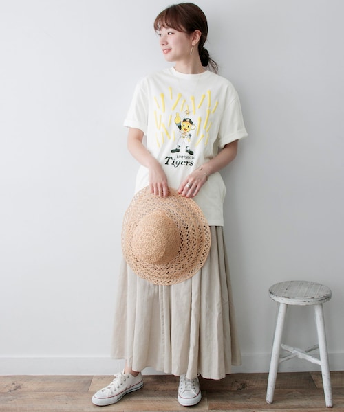 阪神タイガース×アーバンリサーチ　ユニフォーム　M URBANRESE top.jpg