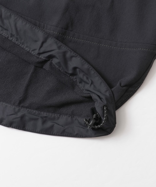 ジャケット・アウター and wander nylon double cloth hoodie and wander（アンドワンダー）の「and wander nylon double