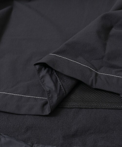 【大安売り】アンドワンダー nylon double cloth hoodie ジャケット・アウター