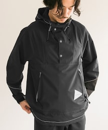 and wander アンドワンダー tough nylon hoodie M and wander アンドワンダー tough nylon hoodie M