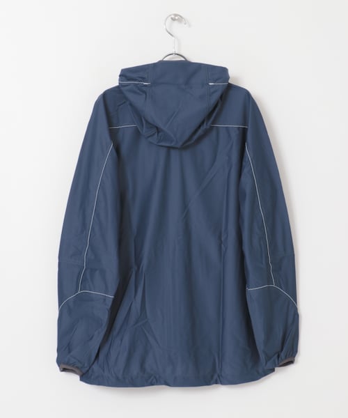 and wander（アンドワンダー）の「and wander raschel rip jacket 