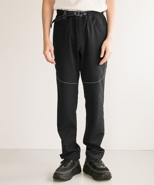 and wander（アンドワンダー）の「and wander dry stretch pants 
