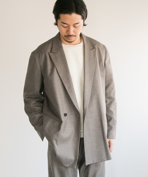 WELLDER（ウェルダー）の「WELLDER DoubleBreasted LongJacket