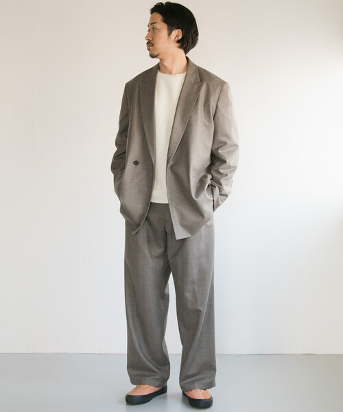 WELLDER（ウェルダー）の「WELLDER DoubleBreasted LongJacket