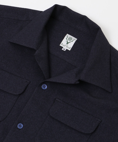 新品タグ付き　south2west8 6ポケットクラシックシャツ M South2 West8 - 6 Pocket Classic Shirt - Plaid Twill サウス2