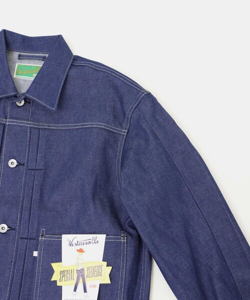 WESTOVERALLS（ウエストオーバーオールズ）の「WESTOVERALLS 110J