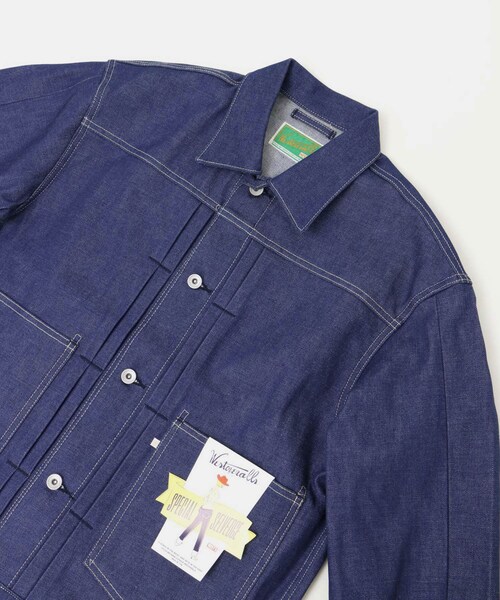 WESTOVERALLS（ウエストオーバーオールズ）の「WESTOVERALLS 110J