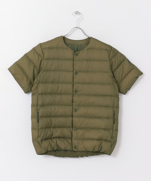 YETI（イエティ）の「Yeti HALF SLEEVE LIGHT DOWN（）」 - WEAR