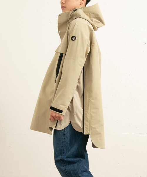 【美品】yeti イエティ ANORAK COAT アノラック　防水　梅雨 YETI（イエティ）の「Yeti ANORAK COAT（）」 - WEAR