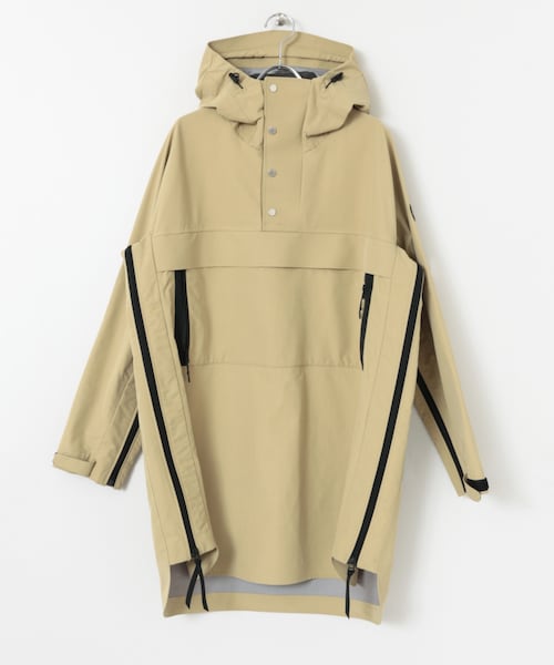 【美品】yeti イエティ ANORAK COAT アノラック　防水　梅雨 YETI（イエティ）の「Yeti ANORAK COAT（）」 - WEAR