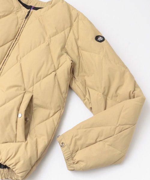 YETI（イエティ）の「Yeti COLLARLESS DOWN JACKET（）」 - WEAR
