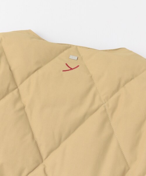 YETI（イエティ）の「Yeti COLLARLESS DOWN JACKET（）」 - WEAR