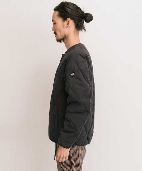 ダウンジャケット Yeti  COLLARLESS DOWN YETI（イエティ）の「Yeti COLLARLESS DOWN JACKET（）」 - WEAR