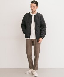 YETI（イエティ）の「Yeti COLLARLESS DOWN JACKET（）」 - WEAR