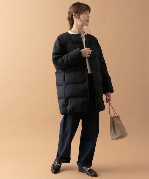 かぐれ（カグレ）の「ウールダウンロングジャケット（）」 - WEAR