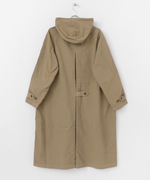 かぐれ（カグレ）の「オーバーダイフードロングコート（）」 - WEAR