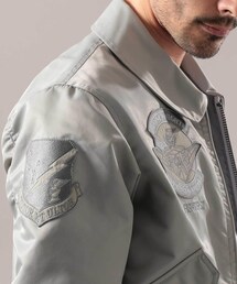 AVIREX CWU-36P F-117A シルバー AVIREX（アヴィレックス）の「【予約商品】シーダブルユー36P F-117A