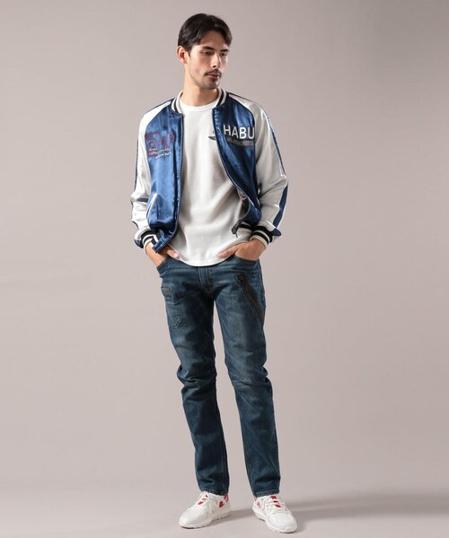 mayu様専用 XL AVIREX HABU SKA JACKET リバーシブル メンズ
