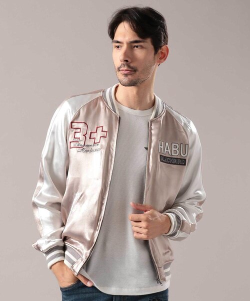 mayu　XL　AVIREX HABU SKA JACKET リバーシブル mayu様専用 XL AVIREX HABU SKA JACKET リバーシブル メンズ