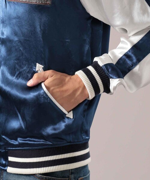 mayu様専用 XL AVIREX HABU SKA JACKET リバーシブル メンズ