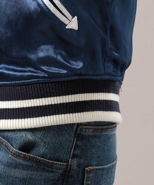 AVIREX（アヴィレックス）の「【予約商品】ハブ スカ ジャケット/HABU SKA JACKET（ジャケット/アウター・メンズ・BLACK/L/GREY/NAVY・M, L, XL, XXL）」の8枚目の写真