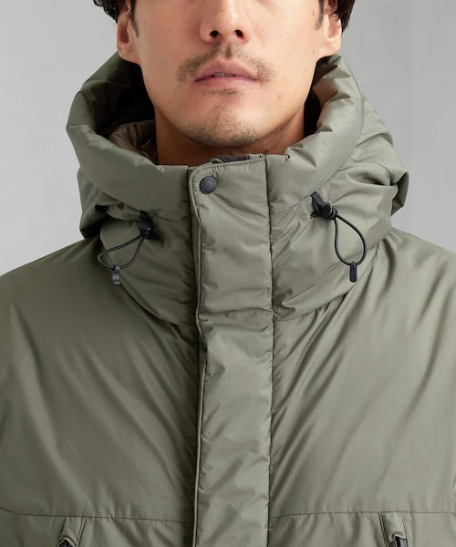 カリマー nevis parka ネビス パーカー ダウンジャケット カーキ M karrimor - カリマー Karrimor ダウンジャケット nevis parka ネビス