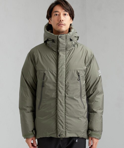 カリマー Karrimor ダウンジャケット nevis parka ネビス パーカー 101092 カーキ ヨドバシ.com - カリマー Karrimor ネビス パーカー nevis parka