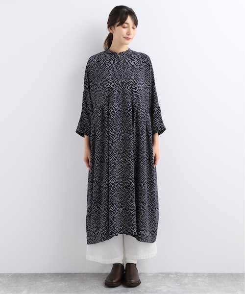 JOURNAL STANDARD LUXE ample ワンピース journal standard luxe｜リバティフラワー ampleプルワンピース