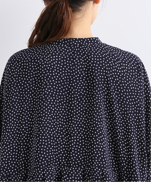 journal standard luxe ストライプampleプルワンピース JOURNAL STANDARD LUXE（ジャーナルスタンダード ラックス）の