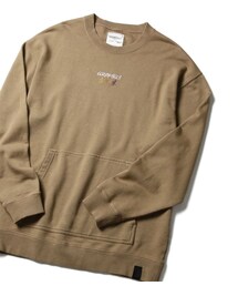 JUNRED | GRAMICCI別注刺繍スウェット(トップス)