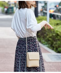 ADAM ET ROPE' | コンビフラップポシェット(バッグ)