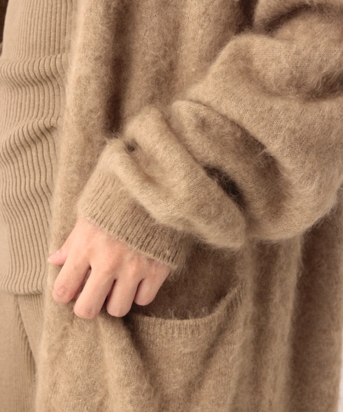 Chaos（カオス）の「カシミヤニットロングガウン（）」 - WEAR