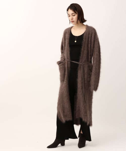Chaos（カオス）の「カシミヤニットロングガウン（）」 - WEAR