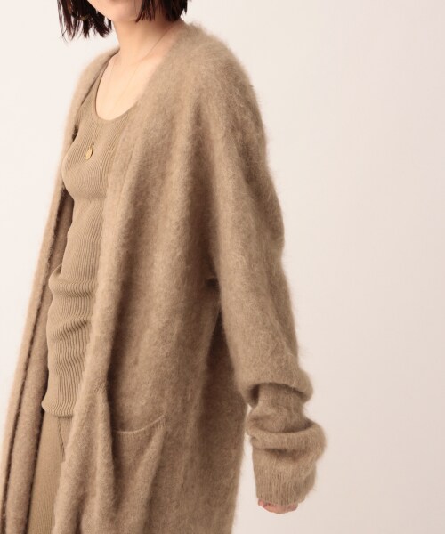 Chaos（カオス）の「カシミヤニットロングガウン（）」 - WEAR