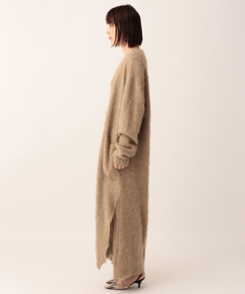 Chaos（カオス）の「カシミヤニットロングガウン（）」 - WEAR